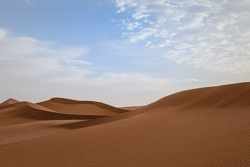 Desert, sand, dunes, sky, hills, HD wallpaper | Peakpx