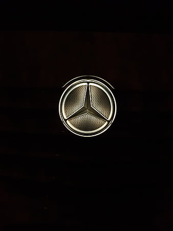 Mercedes-Benz, logo, mercedes, HD phone wallpaper
