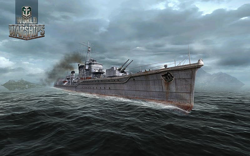 Video Game, World Of Warships, Warships, HD wallpaper
