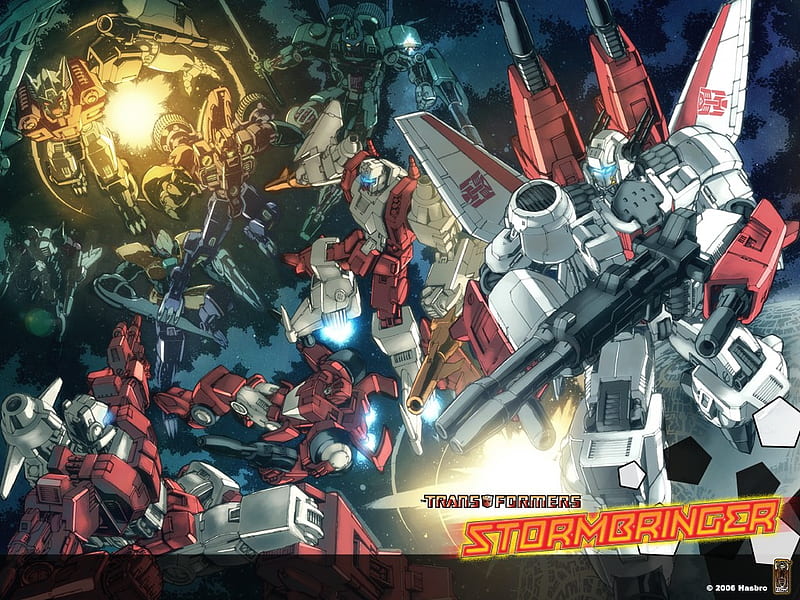 Transformers Space Battle, cartoon, transformers, HD wallpaper