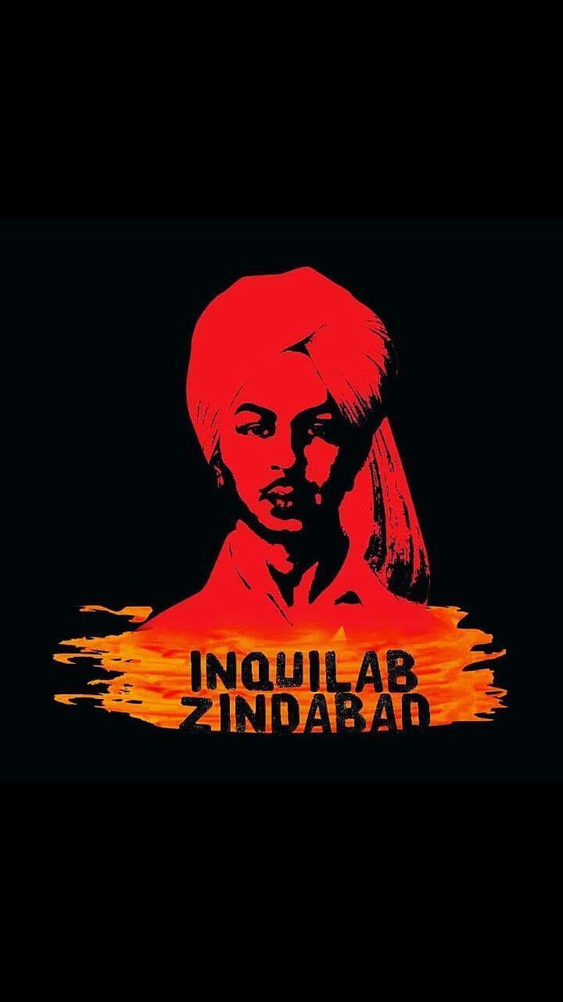 Bhagat Singh, bharat, dom fighter, hindustan, independence day, india,  inquilab zindabad, HD phone wallpaper | Peakpx