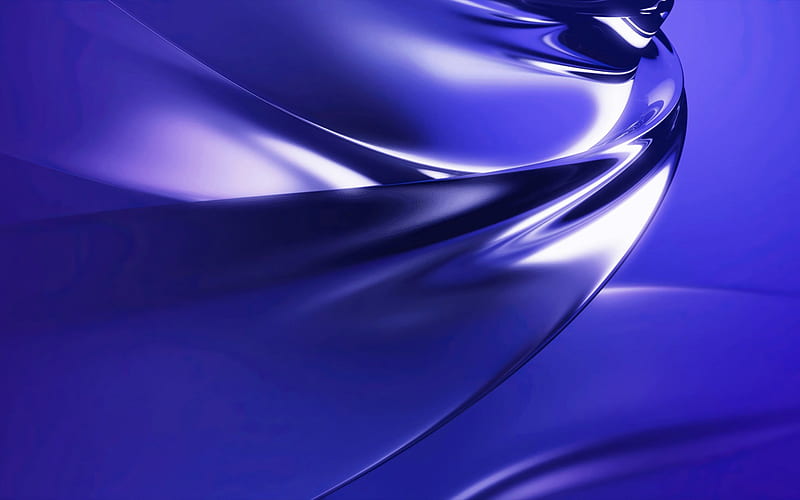 blue creative background, blue glass won, blue waves background, glass background, blue background, HD wallpaper