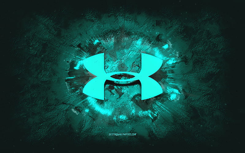 HD under armor white logo wallpapers
