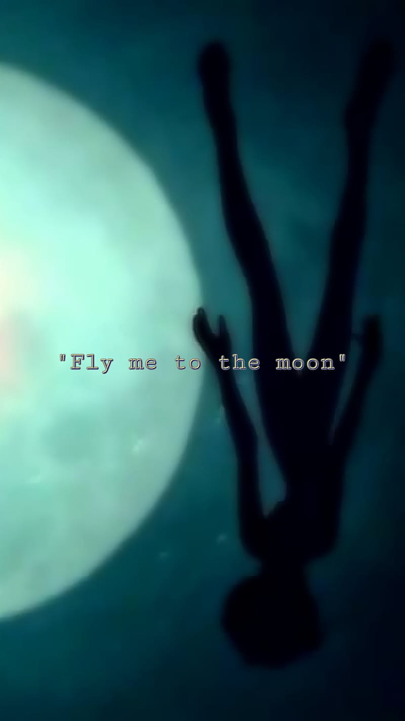 Fly me to the moon, anime, evangelion, lofi, relax, HD phone wallpaper |  Peakpx