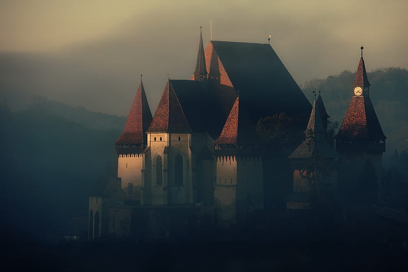 Romania Castle, HD wallpaper | Peakpx