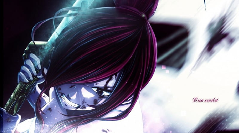 Erza Scarlet Fairy Tail Fairy Tail Scarlet Erza Scarlet Erza Hd Wallpaper Peakpx