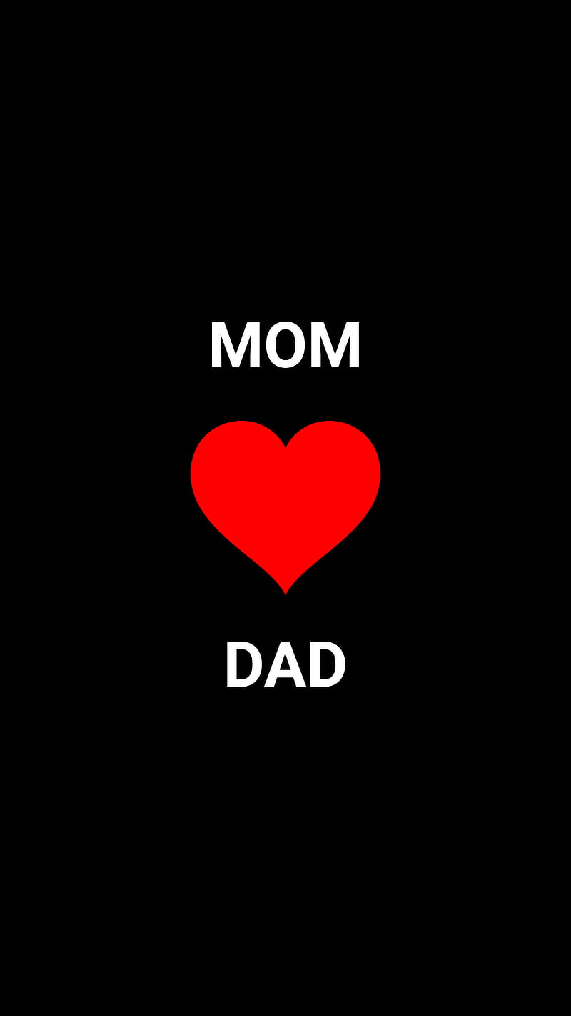 Mom and Dad, father, feeling, i love you, iphone, love, missing, mother, parents, HD phone wallpaper