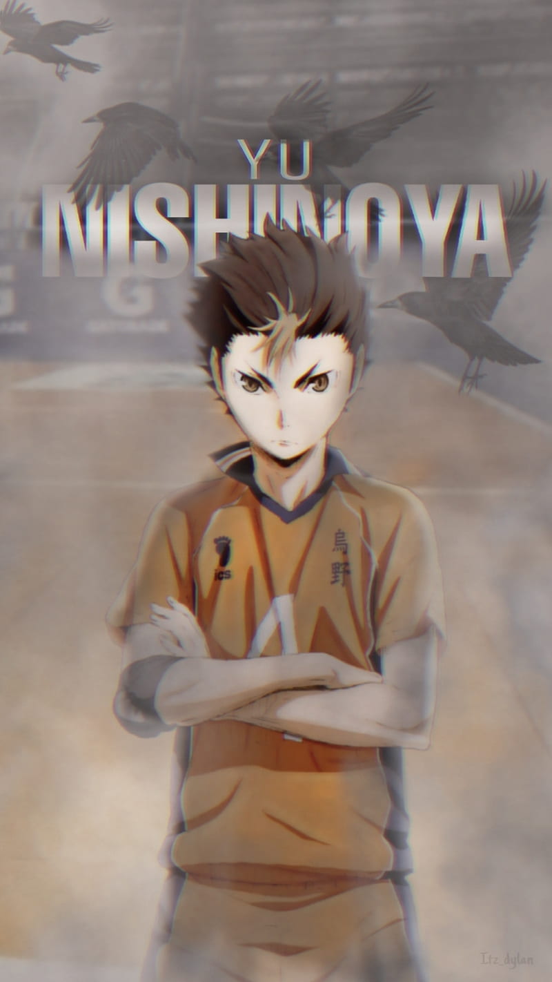 𝐇𝐀𝐈𝐊𝐘𝐔𝐔¡ 🏐  Haikyuu nishinoya, Haikyuu manga, Haikyuu anime