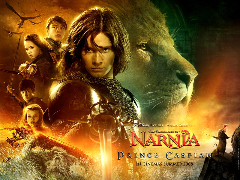 Prince Caspian - 2008, action, fiction, evil, narnia, fantasy, good,  battles, HD wallpaper | Peakpx
