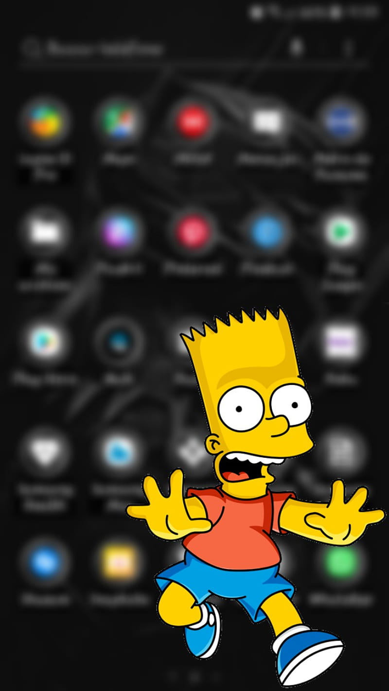 Bart, , temas, Fondo de pantalla de teléfono HD | Peakpx