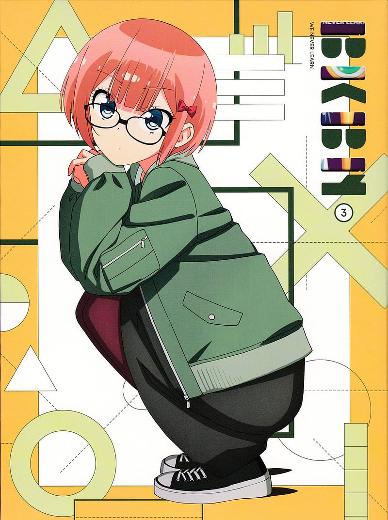 Anime, We Never Learn, Bokutachi wa Benkyou ga Dekinai, Orange Hair, Red  Hair, HD wallpaper