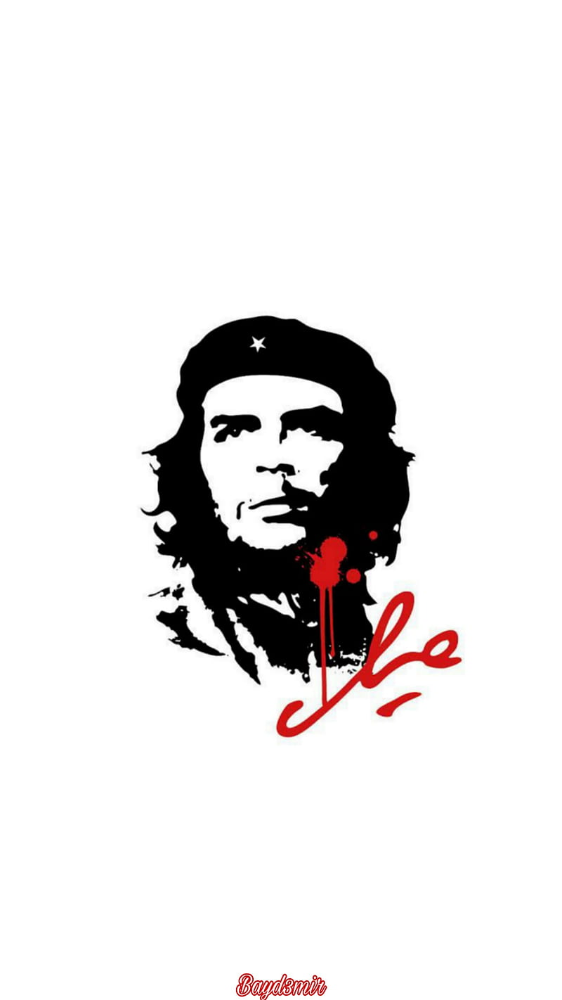 Che Guevara, art, cigarette, cuba, dom, liberty, turkey, white, HD ...