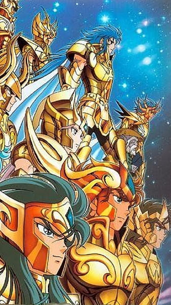 Saint Seiya, cartoon, HD phone wallpaper | Peakpx