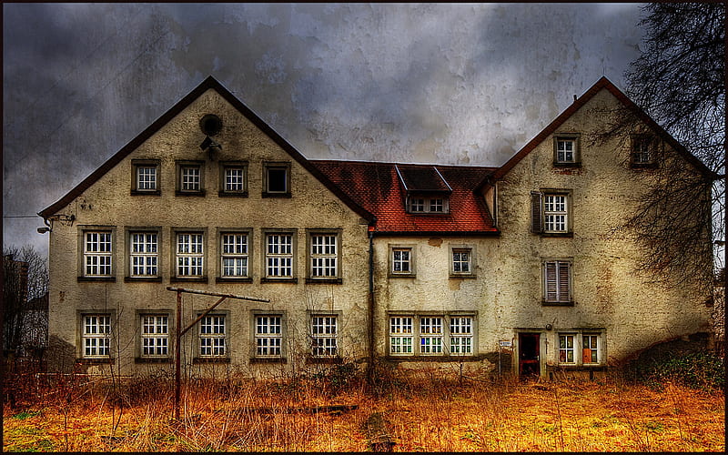 An old hospital - The Beauty Of Urban Decay, HD wallpaper