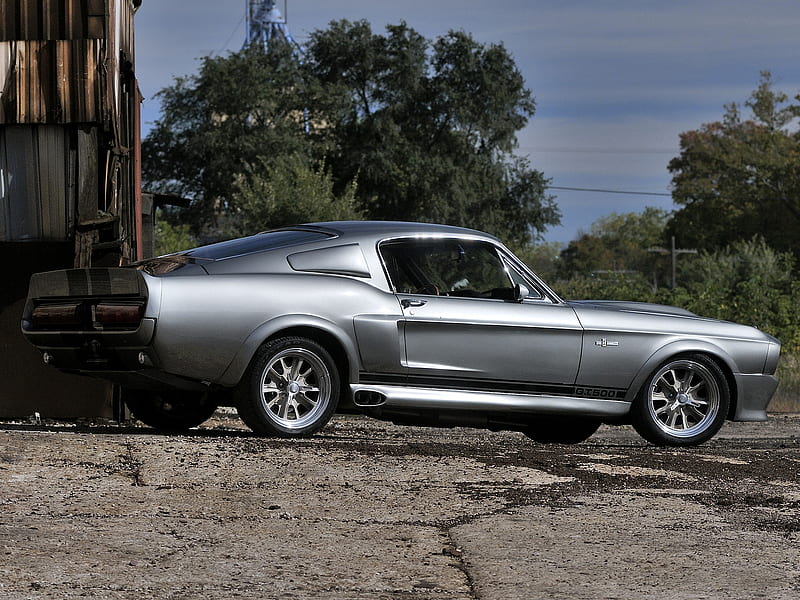 2000 Ford Mustang GT500 “Eleanor”, 1st Gen, Coupe, V8, car, HD wallpaper