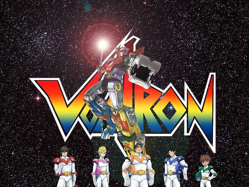 Help identifying anime references in this Voltron Legendary Defenders  screenshot  ranime
