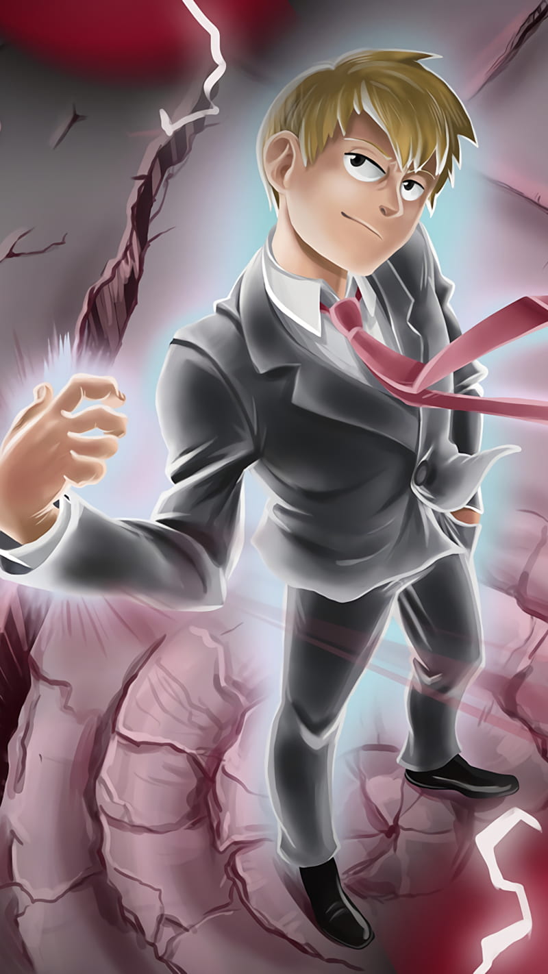 Reigen Arataka - Mob Psycho 100 - Zerochan Anime Image Board