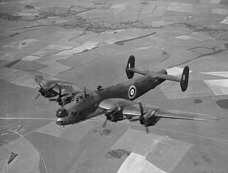 Handley Page Halifax, RAF, World War Two, British Aircraft, HD wallpaper