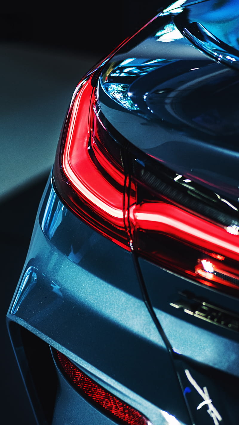 M850i Tail Light, bmw, 8 series, coupe, luxury, tail light, close-up, vehicle, car, HD phone wallpaper