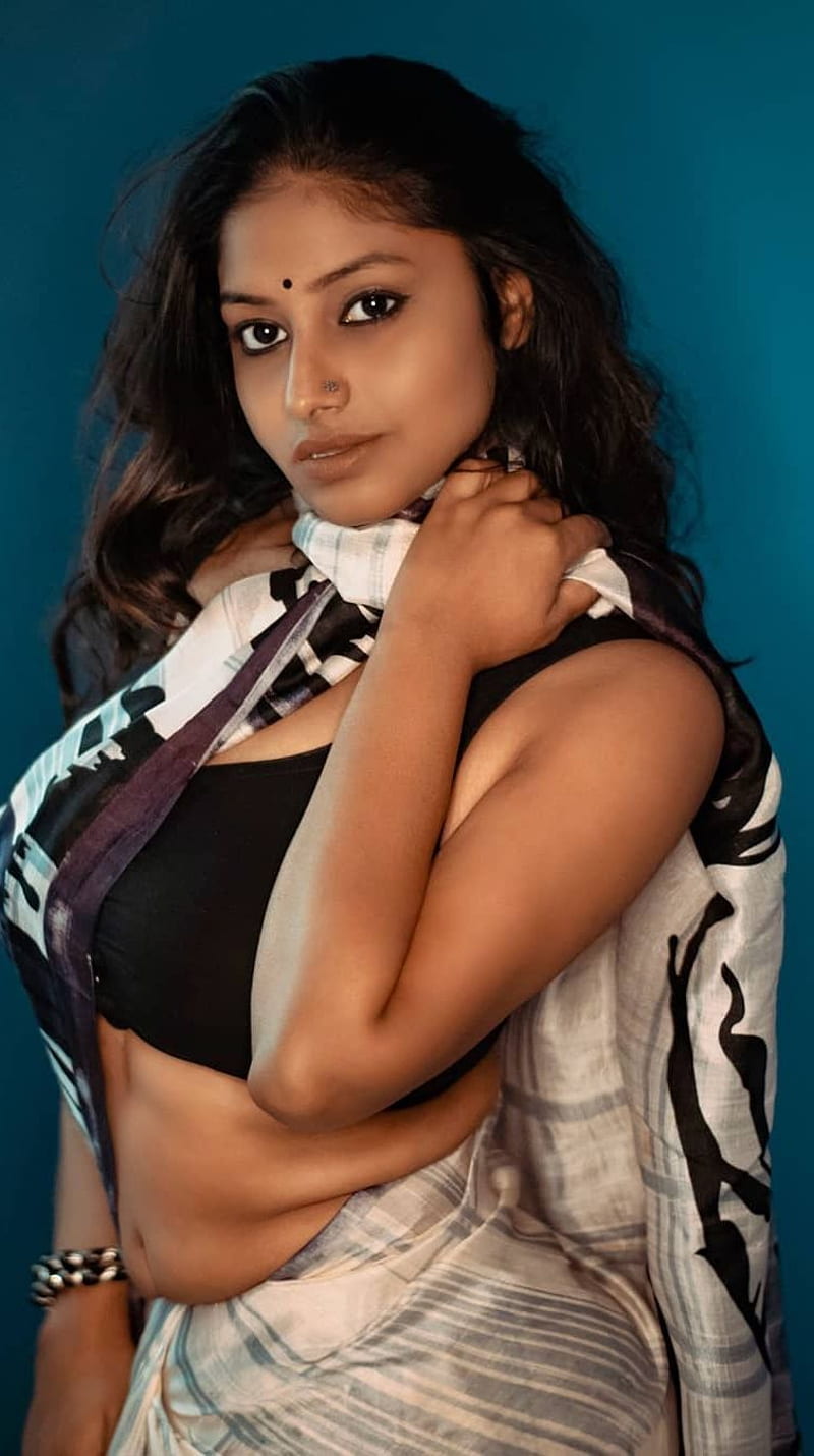 Suparna Roy , model, bong rocks, saree lover, HD phone wallpaper