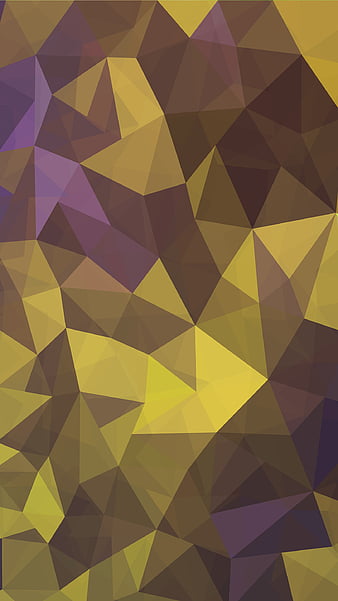 Polygon, color, desenho, forma, triangle, HD phone wallpaper