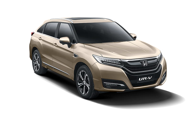 Honda UR-V, 2017, New cars, China, Japanese cars, Honda, HD wallpaper