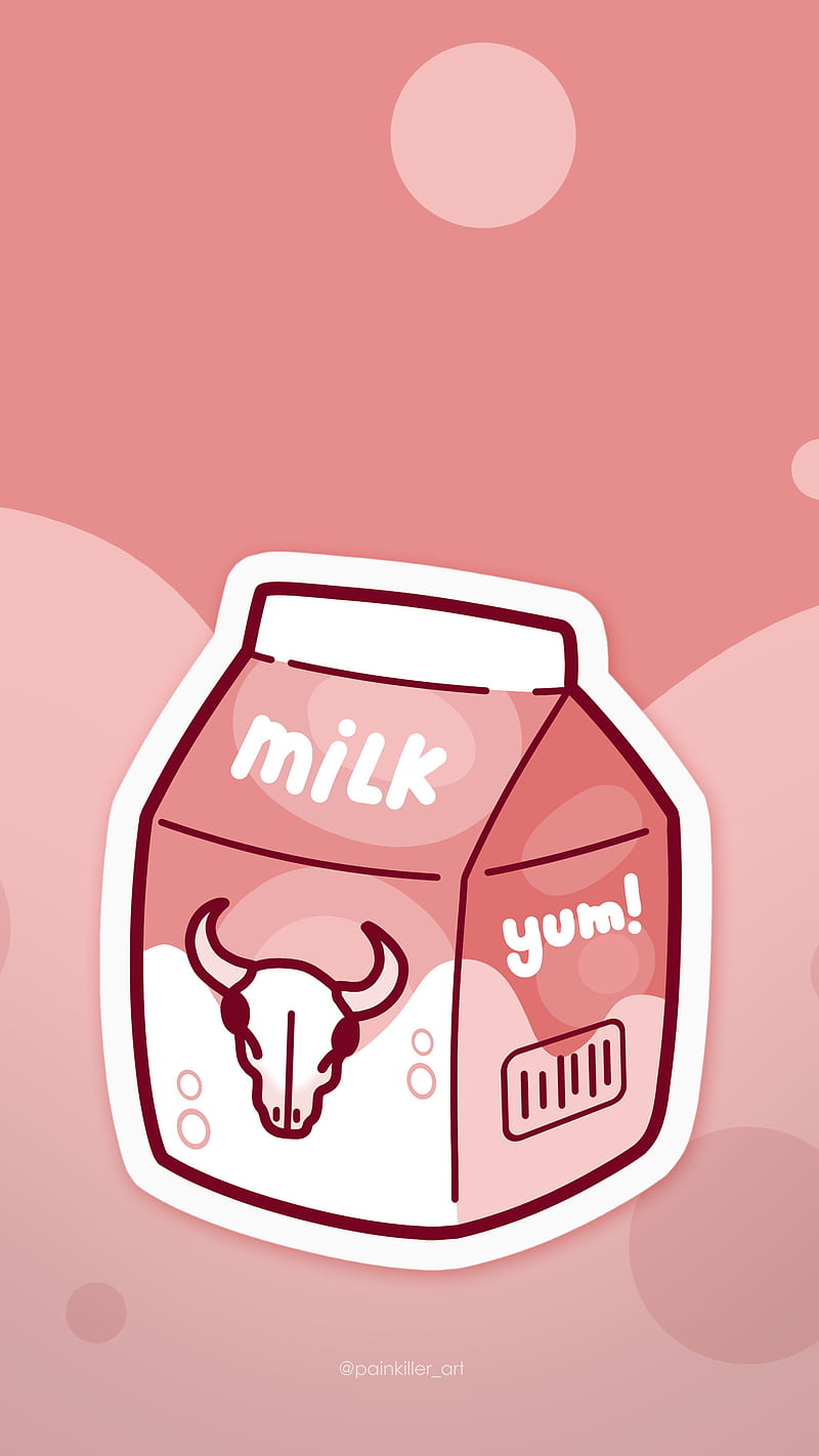Manga Anime Strawberry Japanese milk carton box - Japanese Milk Carton -  T-Shirt | TeePublic