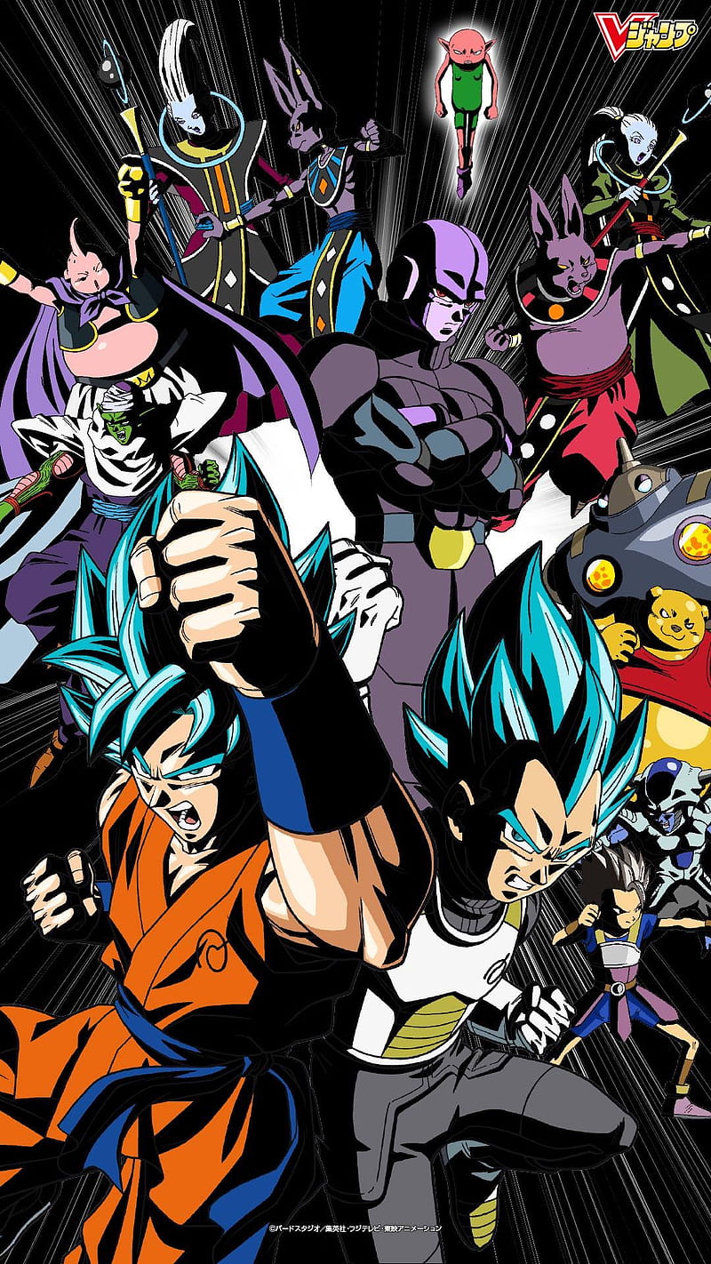 Goku and U6 Saiyajins, Dragon Ball