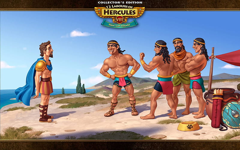 12 Labours of Hercules VIII - How I Met Megara05, video games, cool, puzzle, hidden object, fun, HD wallpaper