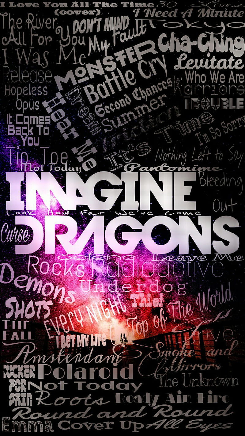 Imagine Dragons , happy, serenity, HD phone wallpaper
