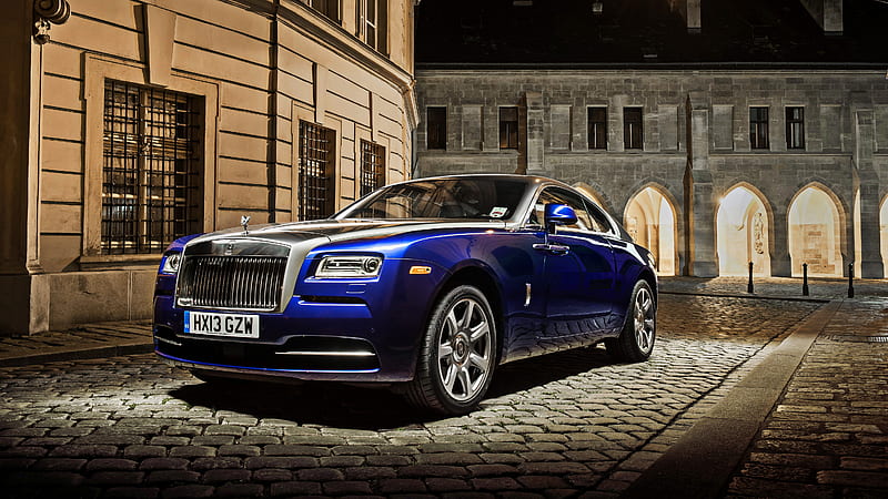 Rolls-Royce Wraith, HD wallpaper