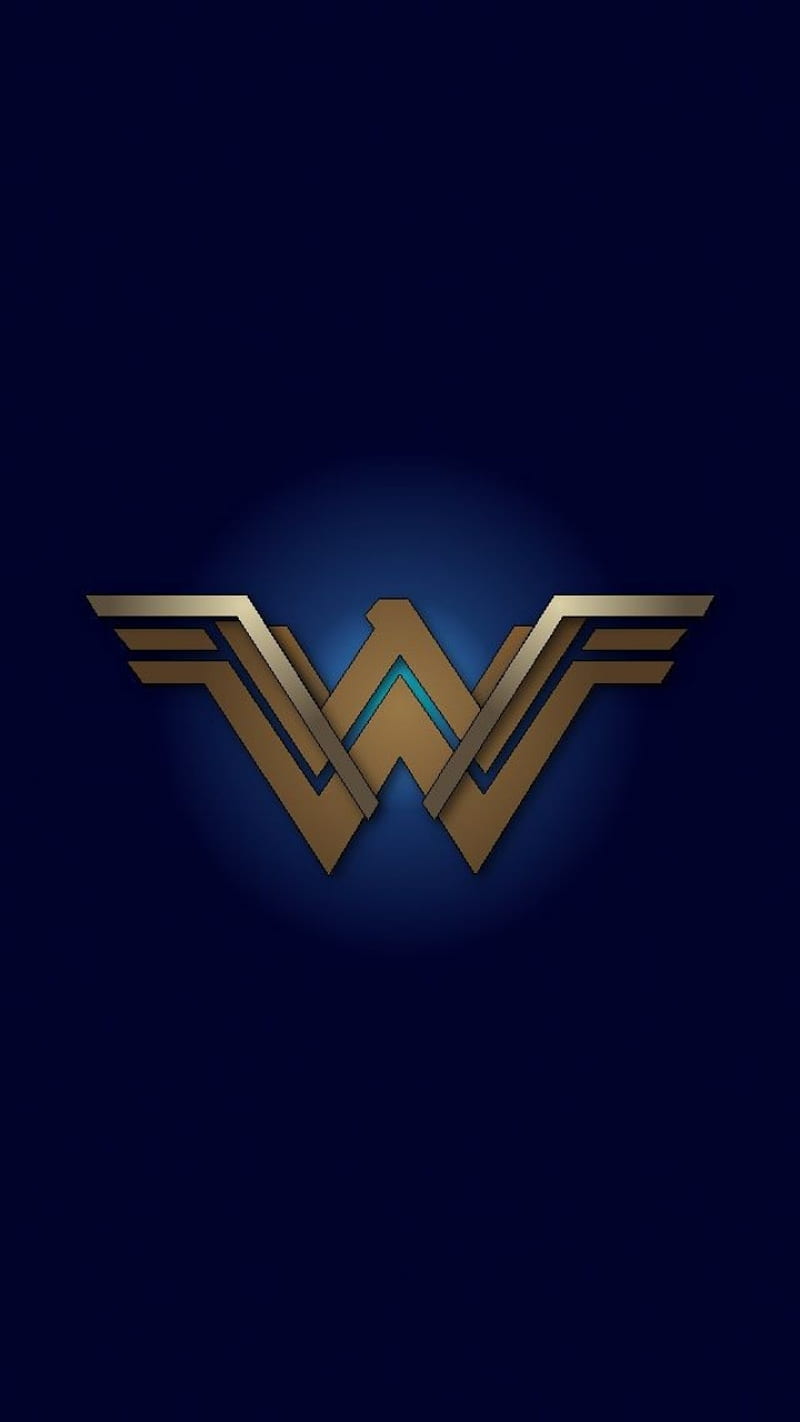 Wonder Woman Logo Wallpapers  Wonder woman fan art Wonder woman logo  Wallpaper