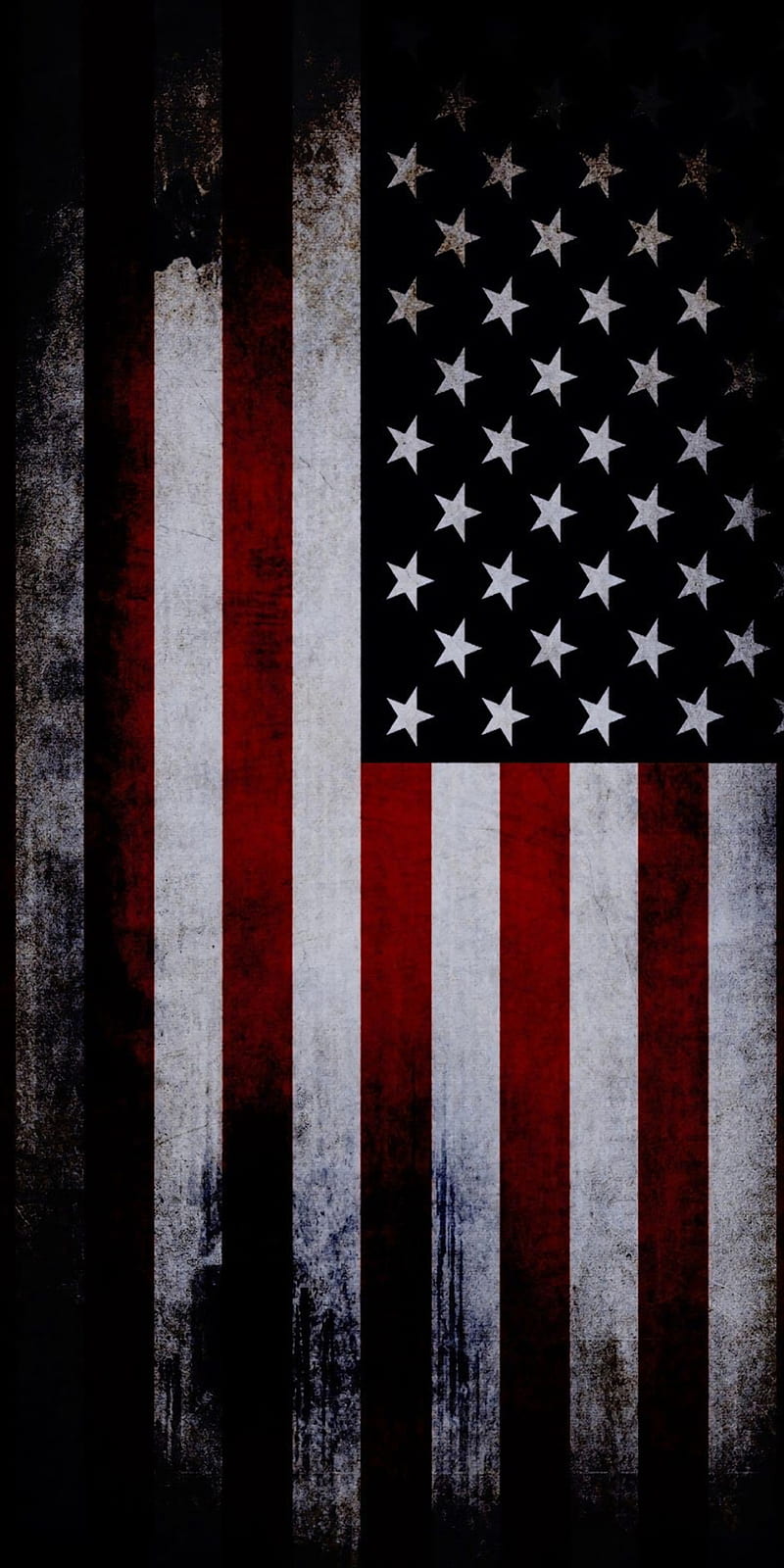 Us flag, american, usa, HD phone wallpaper