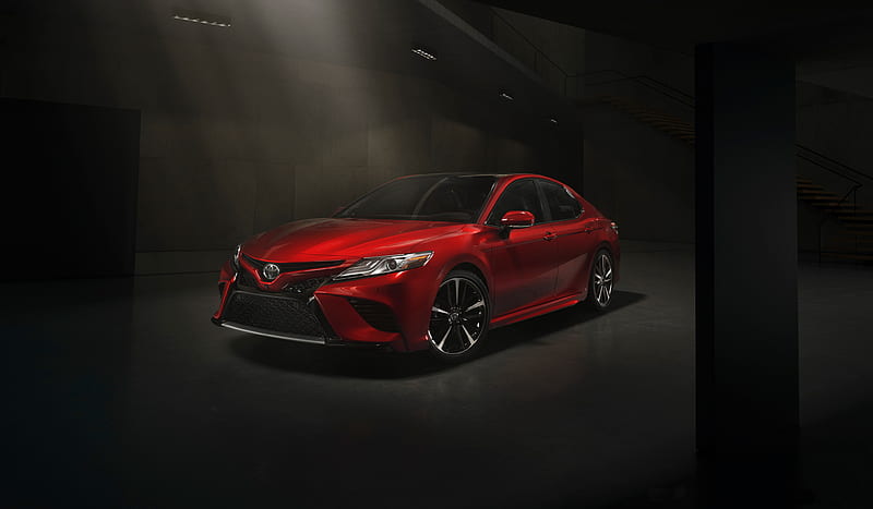Toyota Camry XSE, toyota-camry, toyota, carros, 2018-cars, HD wallpaper