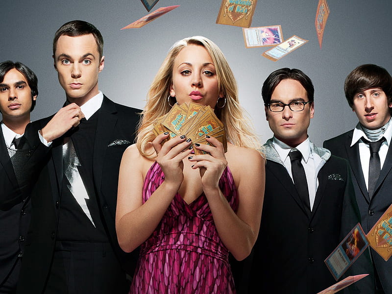 The Big Bang Theory TV series, HD wallpaper | Peakpx