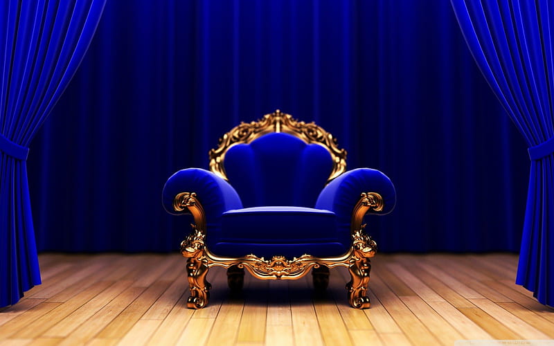 Fit For A King, king, king arm chair, royalty, HD wallpaper