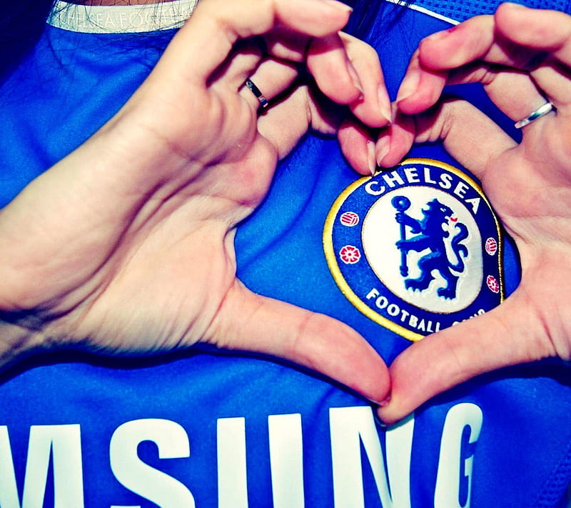 Chelsea Fc, chelsea, club, fan, fc, football, girl, heart, love, sport, HD wallpaper