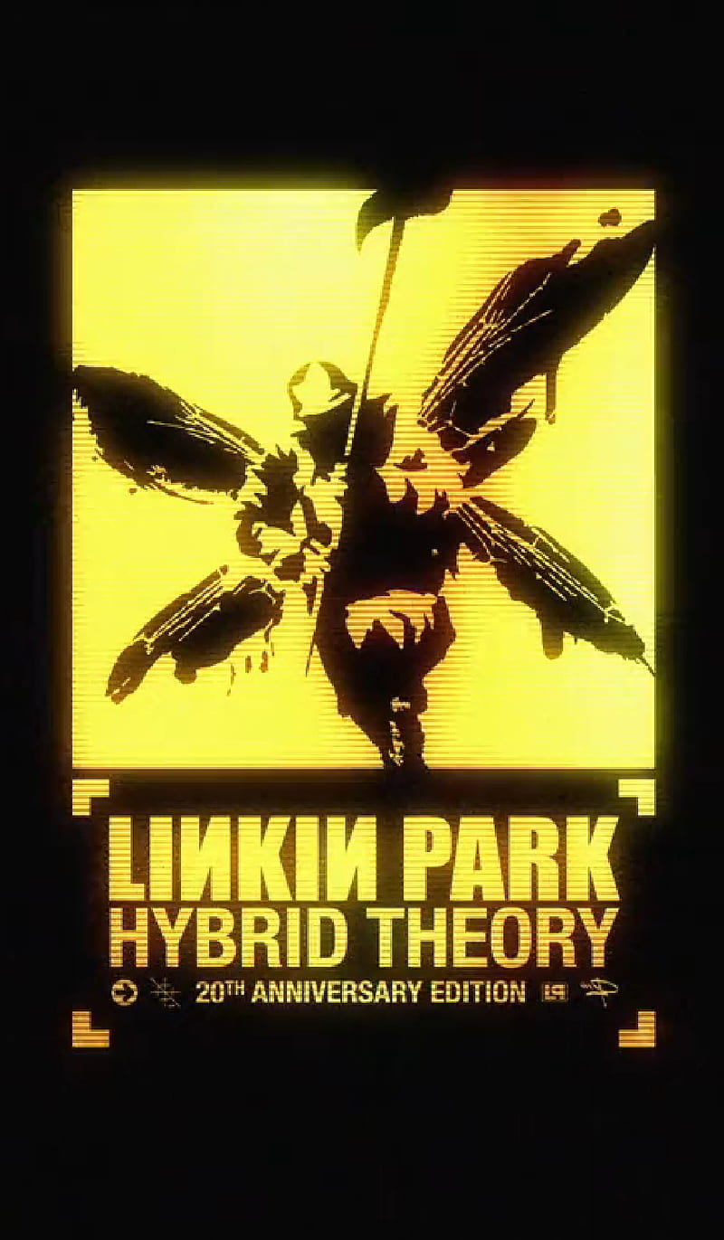 Linkin park, hybrid theory, linkinpark, music, rock, HD phone wallpaper