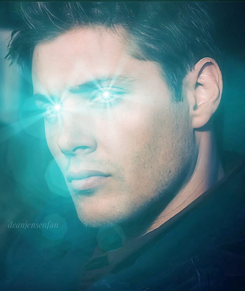 Dean Winchester , angel, archangel, michael, supernatural, HD phone wallpaper