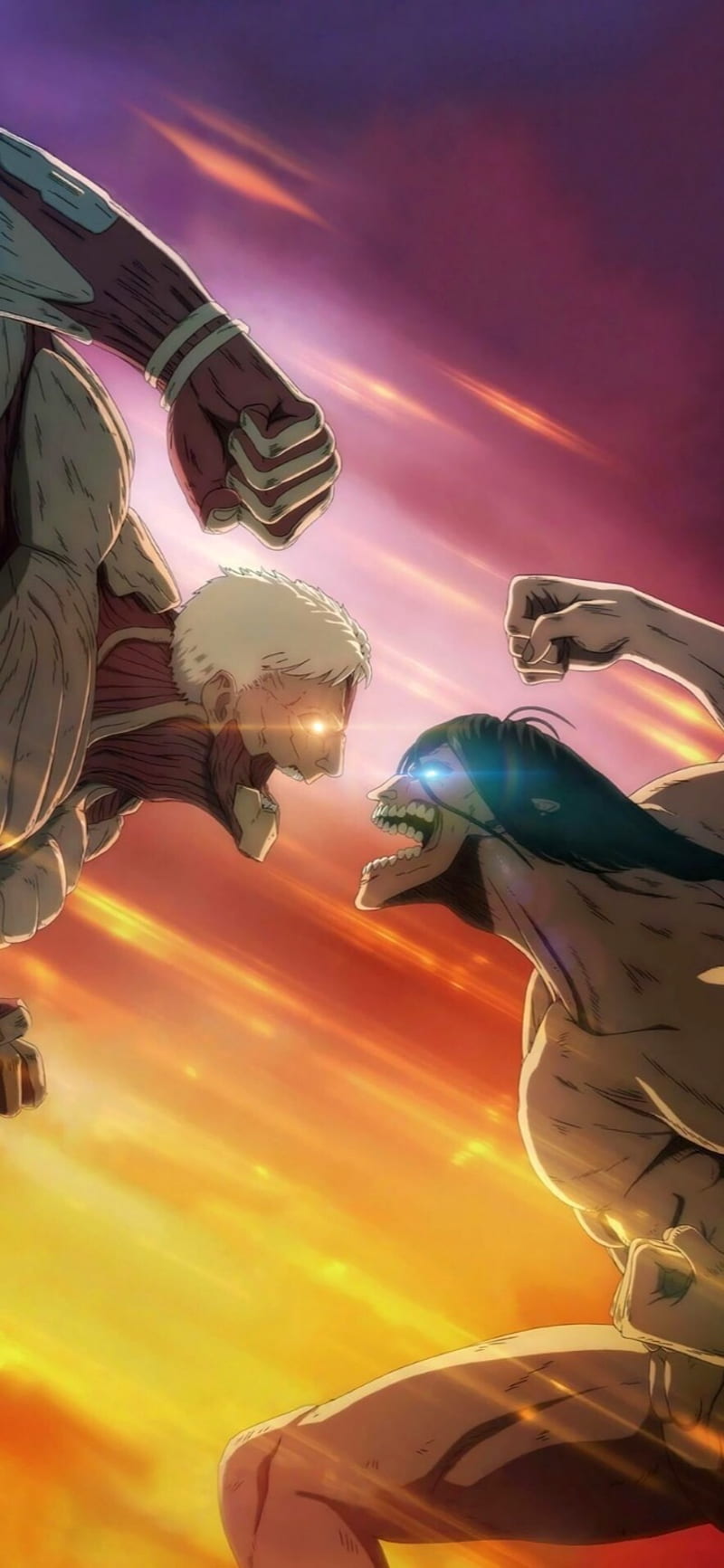 Eren Attack On Titan Final Season Part 3 4K Wallpaper iPhone HD