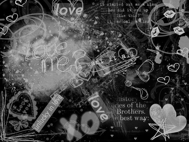 Download Emo Love Feels Art Wallpaper  Wallpaperscom