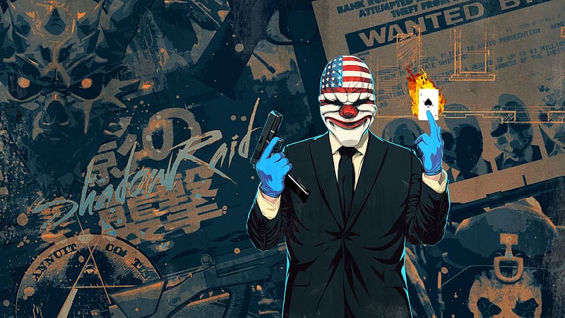 Videojuego, Payday, Dallas (Payday), Payday 2, Chains (Payday), Houston ...