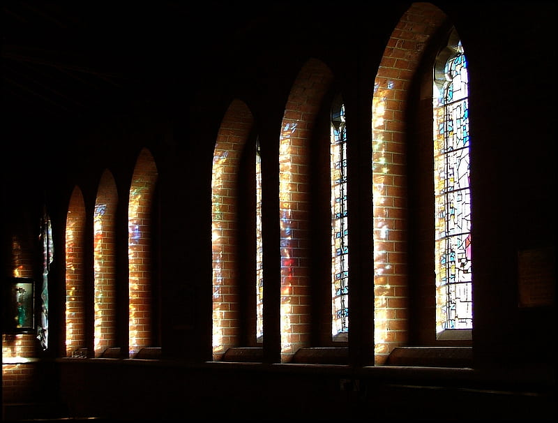 Ventana medieval, vitral, ventana, iglesia, Fondo de pantalla HD | Peakpx