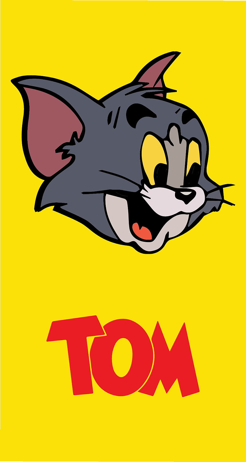 Tom, cartoon, entertainment, jerry, HD phone wallpaper