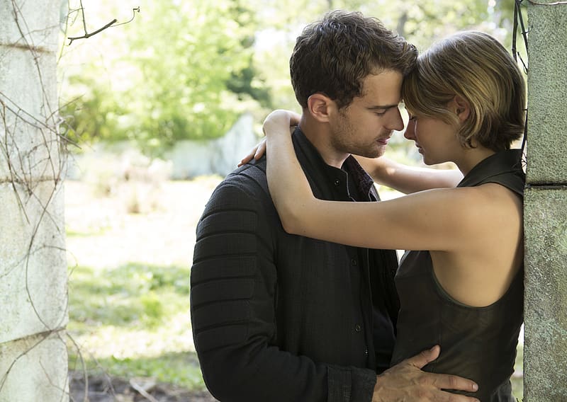 Movie, Shailene Woodley, Tris (The Divergent Series), Four (The Divergent Series), Theo James, The Divergent Series: Allegiant, HD wallpaper