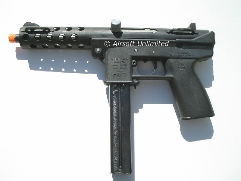 SUBMACHINE GUN 'TEC-9', pistol, handgun, weapon, usa, HD wallpaper