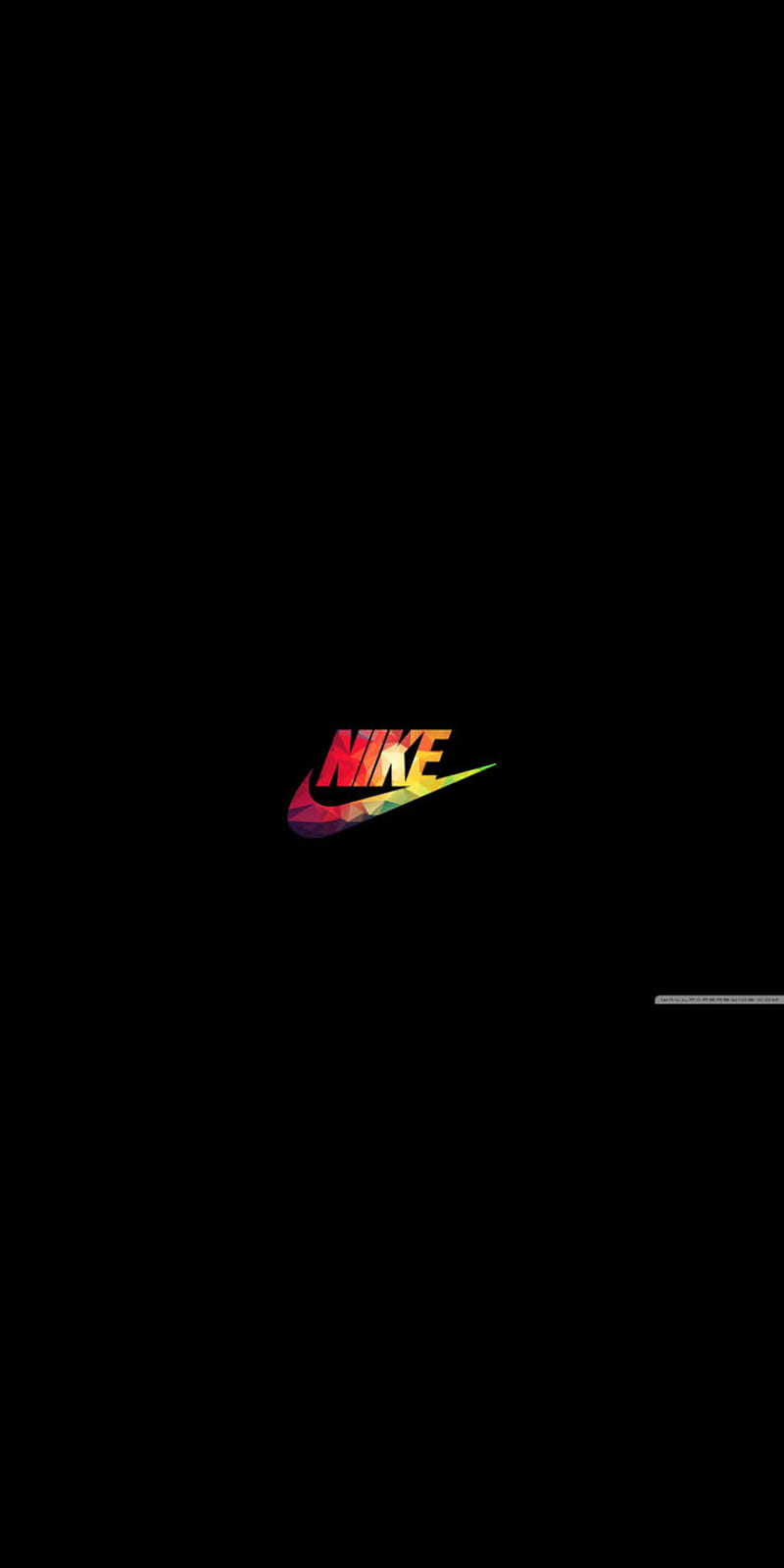 Nike, air, black, logo, logos, love, minimal, pink, red, water, HD phone wallpaper