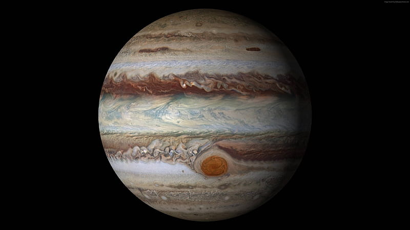Jupiter, cool, planet, space, fun, HD wallpaper