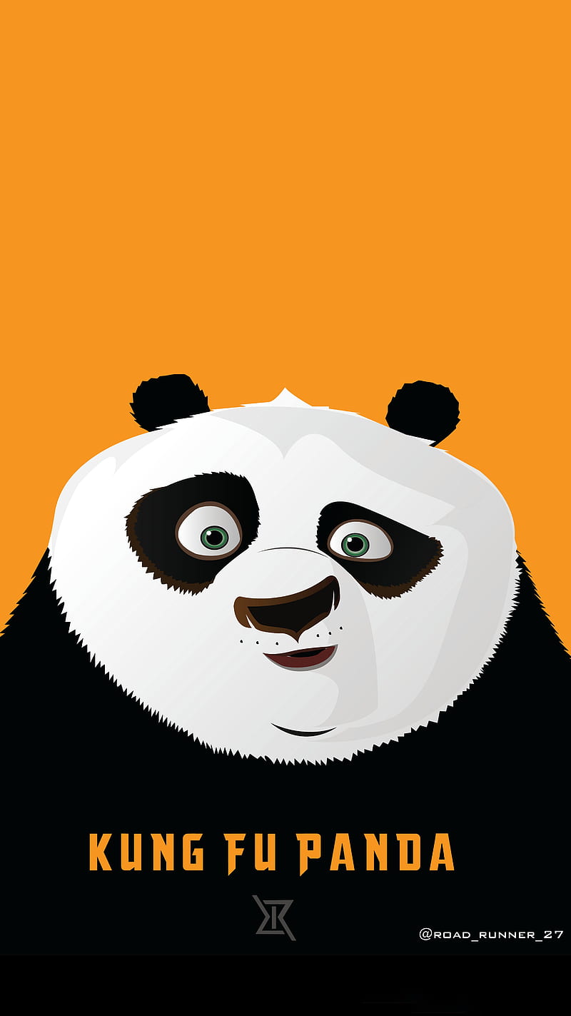 Kung Fu Panda, animation, artwork, cute, hero, panda, po, poster, HD phone  wallpaper | Peakpx