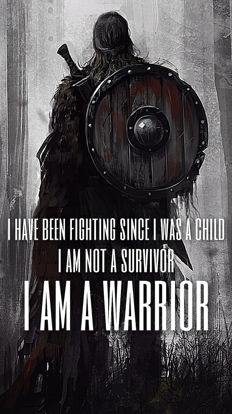 Warrior, fighter, inspiration, survivor, viking, HD phone wallpaper | Peakpx